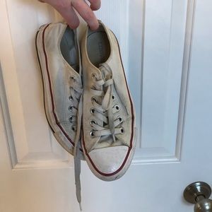 White converse